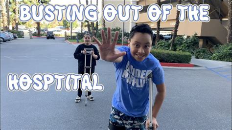 We paddle to raise awareness, and get stronger every day!. Busting Out of The Hospital | Julian Clark - YouTube