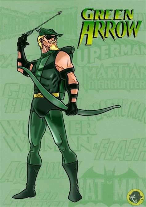 The Emerald Archer By Bongzberry On Deviantart Green Arrow Arrow