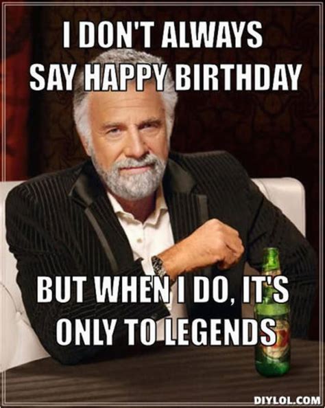 Happy Birthday Memes For Guys Birthdaybuzz