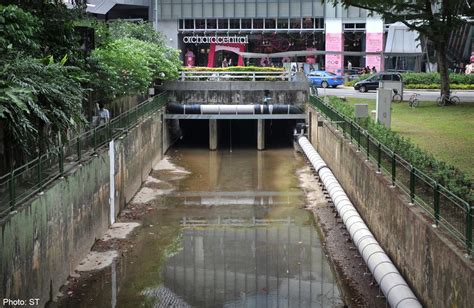 National archives of singapore, survey department, singapore. Work on canal to cut risk of flood enters 2nd phase ...