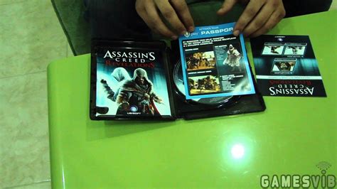 Assassin S Creed Revelations Special Edition Unboxing Youtube