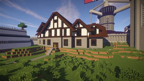 You can explore architectural design principles like harmony and asymmetry as well. 22 Cool Minecraft House Ideas, Easy for Modern and Survival Style