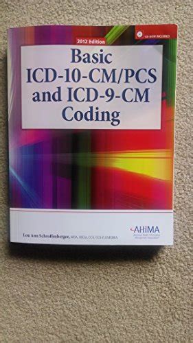 Basic Icd 10 Cm Icd 10 Pcs Coding Abebooks