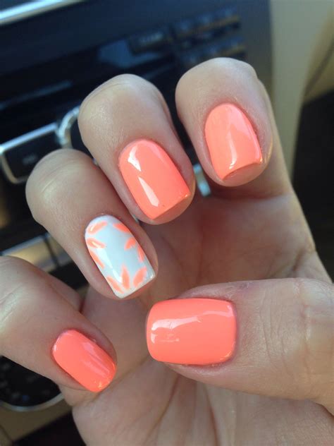 Get Cute Coral Nails Background Coffin Nail Design Best