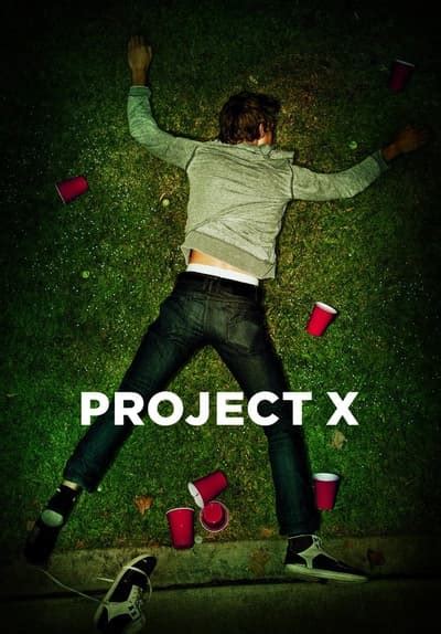 Watch Project X 2012 Free Movies Tubi