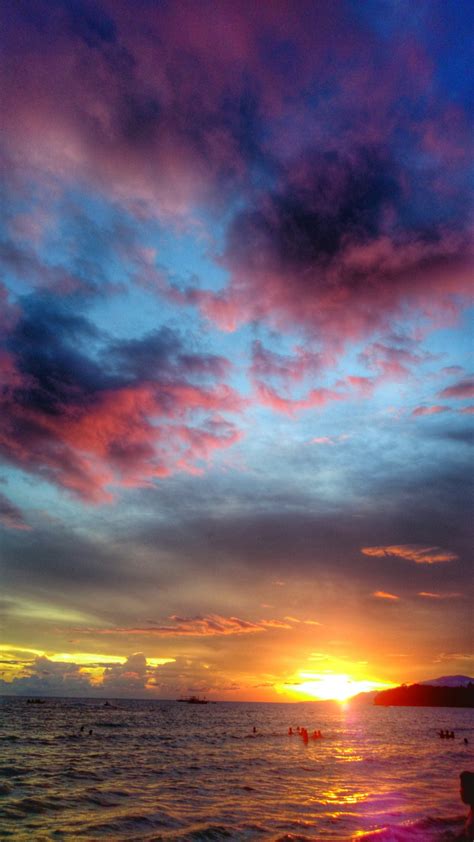 Free Images Sea Coast Ocean Horizon Cloud Sunrise Sunset