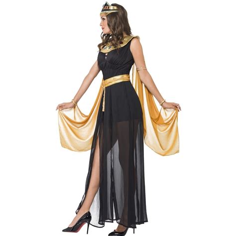 vocole sexy egyptian cleopatra costume greek goddess long fancy dress roman toga robe party