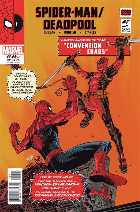 Spider Man Deadpool 7 Fresh Comics
