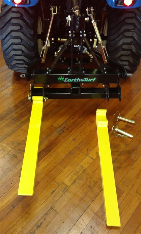 3 Point Hitch Folding Forks Compact Tractor Folding Forks