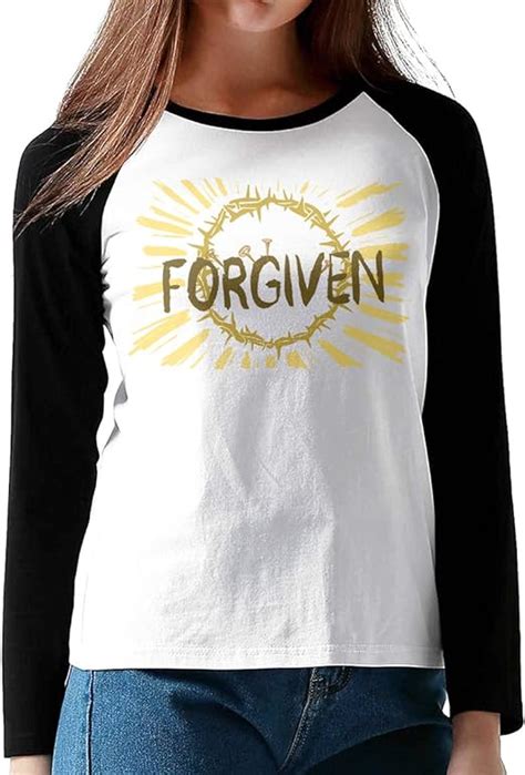 Ssuj7 Jesus Christ Forgiven Crown Of Thorns Forgiven Women