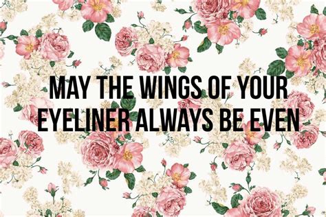 may the wings of your eyeliner always be even cute saying hmm cute quotes beauty bar eyeliner