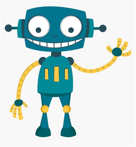 Robot Robot Cartoon Png Transparent Png Kindpng