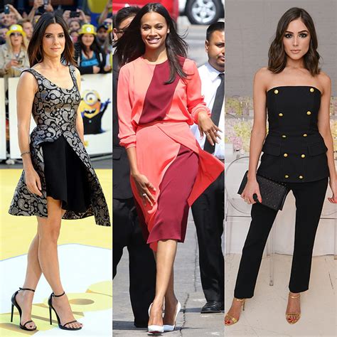 Best Celebrity Style June 12 2015 Popsugar Fashion
