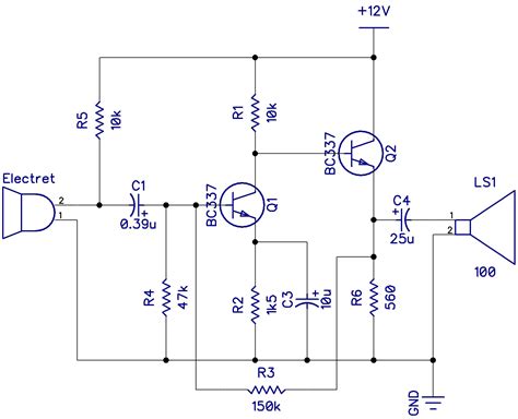 Basic Mosfet Amplifier Circuit Audio Amplifier My XXX Hot Girl