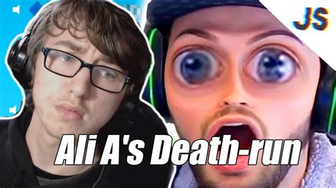 Ali As Deathrun Rage Warning Youtube