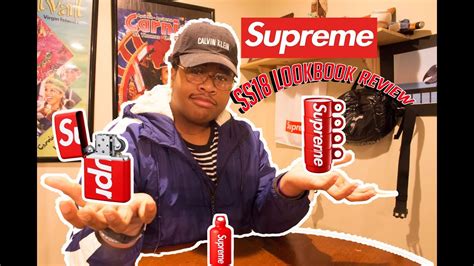 Supreme Ss18 Lookbook Review Youtube