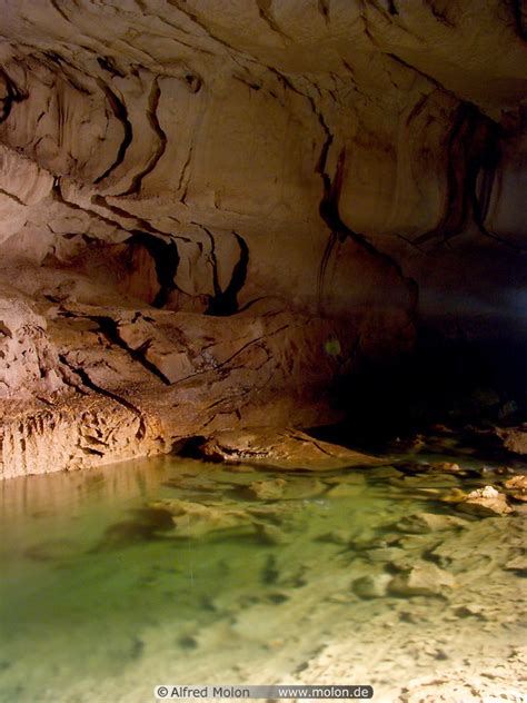Photo Of Underground River Clearwater Cave Mulu National Park