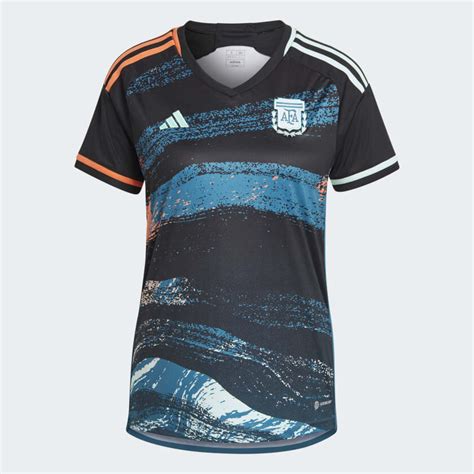 se presentó la camiseta alternativa de argentina para la copa mundial femenina 2023 con