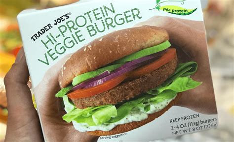 Trader Joes Just Rolled Out New Vegan Burgers—and Theyre Packed With