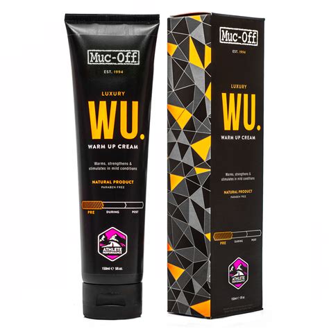 Wiggle Muc Off Luxury Warm Up Cream 150ml Muscle Rubs