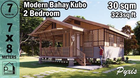 Two Bedroom Modern Bahay Kubo Modern Bahay Kubo Bahay Kubo Design Images And Photos Finder