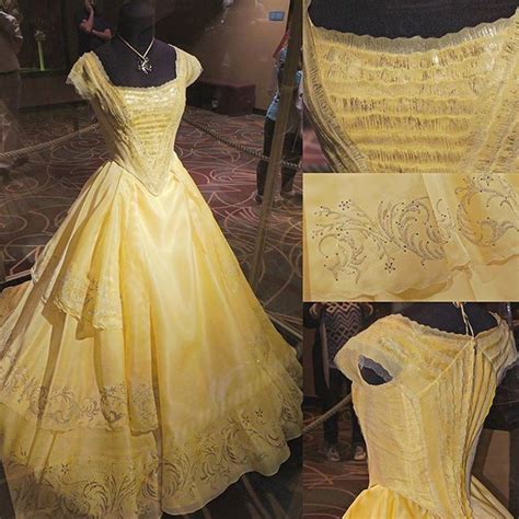 Before embarking on your search, have a rough idea of the style of dress you're hoping to create and your estimated couture budget. The yellow dress of the Beauty and the Beast live-action ...