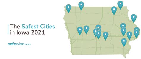 Iowas 20 Safest Cities Of 2021 Safewise
