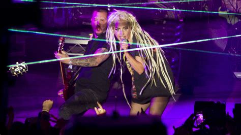 Sxsw Lady Gaga Performs On Doritos Bold Stage Hollywood Reporter