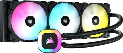 Corsair Cw Ww Hydro Rgb H All In One Mm Liquid Cpu Cooler