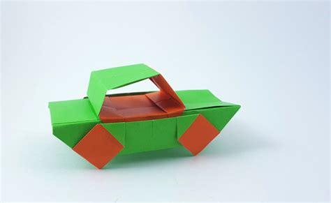Origami Cars - Page 1 of 2 | Gilad's Origami Page