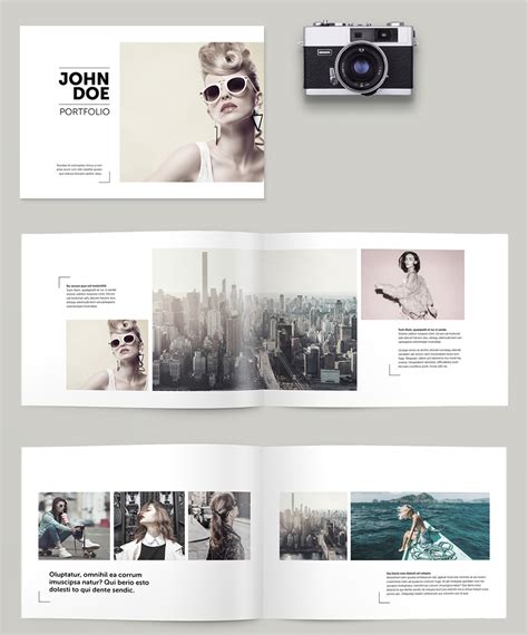 45 Indesign Portfolio Templates For Lookbooks And Albums Designercandies
