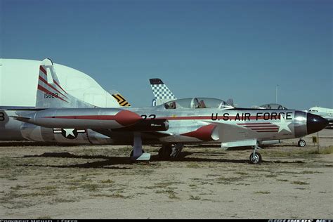 Lockheed F 94c Starfire Usa Air Force Aviation Photo 1313812