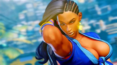 Street Fighter V Sexy With Less Boob Jiggle Youtube