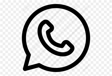 Whatsapp Logo White