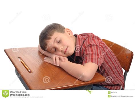 Sleeping In Class Stock Images Image 8512524
