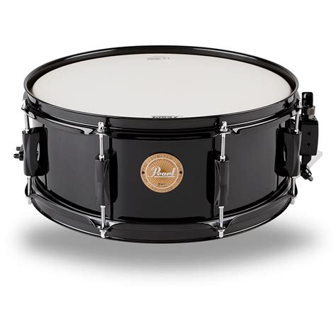 Pearl Vision Birch Snare Drum Black With Black Hardware 14x55 Guitar