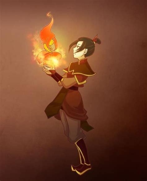 Azula Of The Fire Nation Flame Princess Avatar The Last Airbender