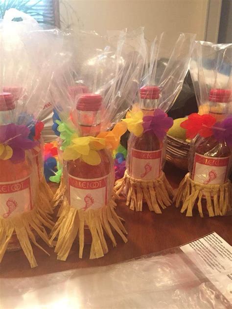 Repurpose small glass jars or votives by lining the base with a thin layer of glue and rolling in your. Hawaiian Themed Wedding Decorations 1 | Luau baby showers ...