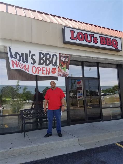Lous Bbq Restaurant 1490 Buford Dr Lawrenceville Ga 30043 Usa