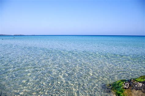 Falasarna Beach Crete Crystal Clear Turquoise Water At Fa Flickr