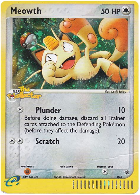 In pokemon bw episode 60 why does meowth have 6 whiskers instead. Meowth - Nintendo Promos #13 Pokemon Card