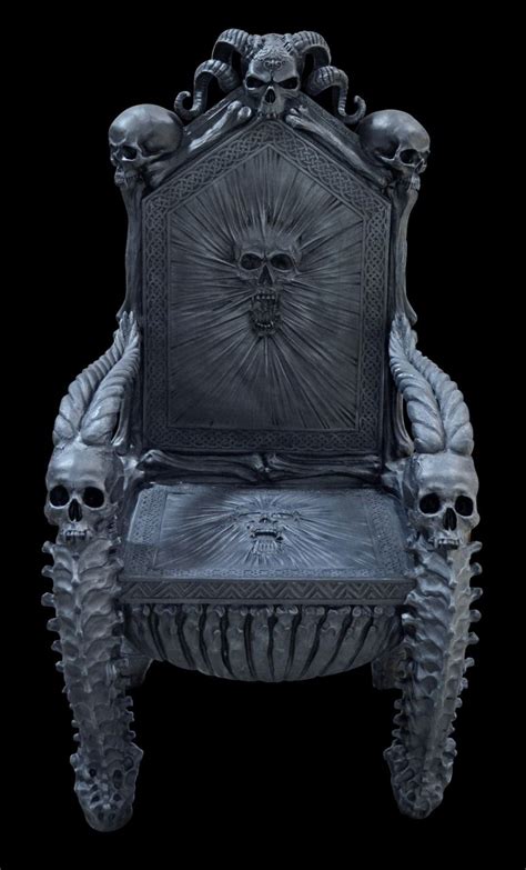 Demon Dark Throne Chair Ubicaciondepersonascdmxgobmx