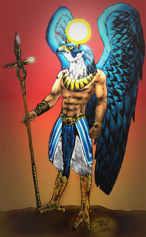 Horus By Aegyptian On Deviantart