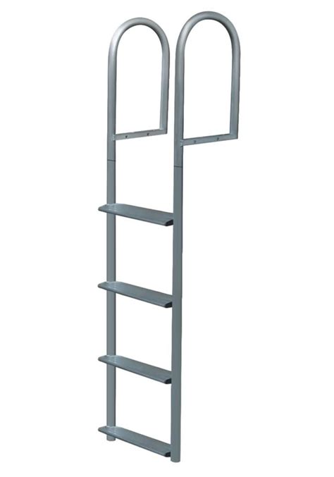 Jif Marine 4 Step Wide Step Stationary Dock Ladder Great Prices