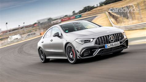 2020 Mercedes Amg Cla45 S Review Caradvice