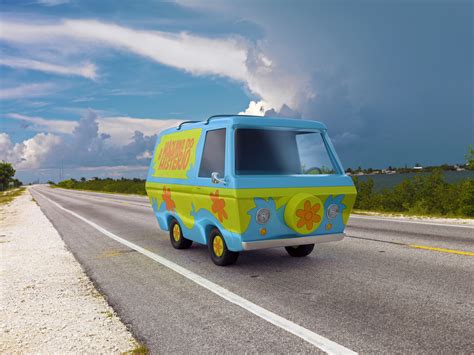 Mystery Machine Wallpapers Wallpaper Cave