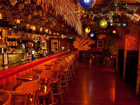 The 22 Best Tiki Bars In America Restaurant Tiki Lounge Tiki Bar