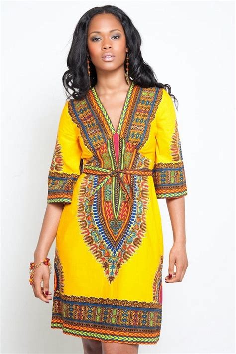 Dashiki Addis Ababa We Love Traditional African Clothes