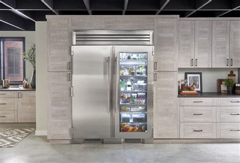 True Residential TR REFLSGA Inch Refrigerator Column With Cu
