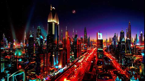 The Night Island Dubai Uae 2016 The City Of Dreams